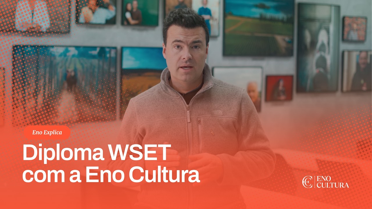 Diploma WSET com a Eno Cultura