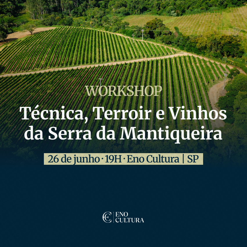Degustação Guiada | Técnica, Terroir e Vinhos da Serra da Mantiqueira